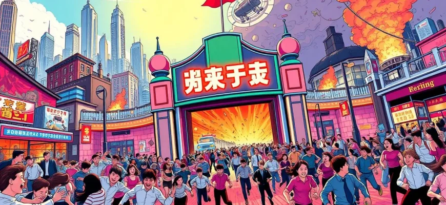 テーマパークの災害映画特集