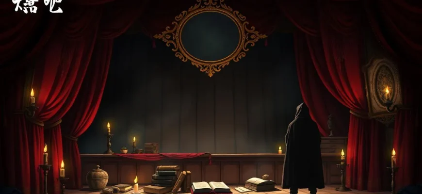 神秘的な映画の魔術儀式コレクション