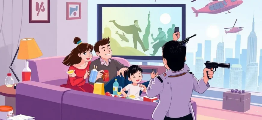 家族向けスパイ映画特集