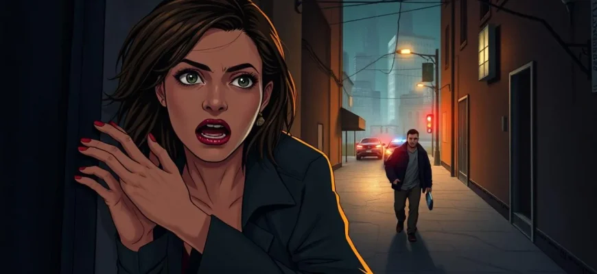 偶然の目撃者を描いた犯罪映画