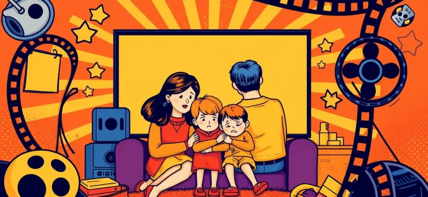 家族向け映画：子供のトラウマ