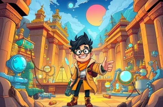 古代の実験室で冒険する映画