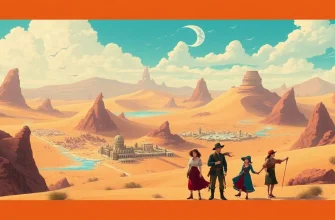 砂漠のファンタジー映画特集