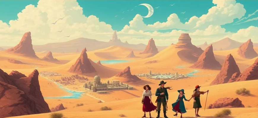 砂漠のファンタジー映画特集