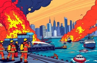 埠頭の火災映画特集