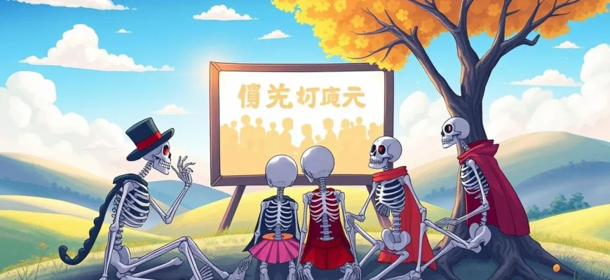 スケルトン映画特集