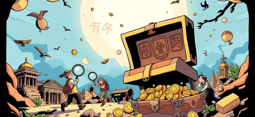 宝探し映画の冒険