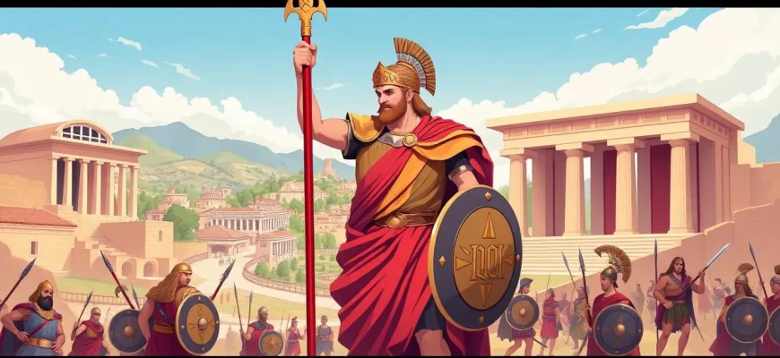 古代マケドニアの歴史映画10選