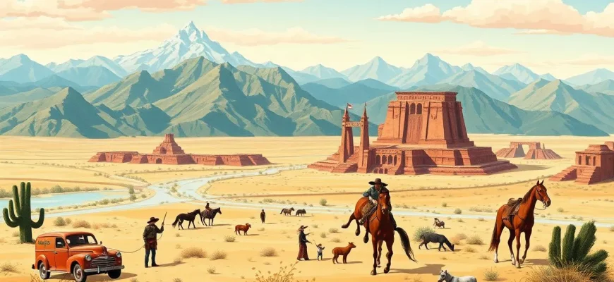 アルゼンチンの西部劇映画10選