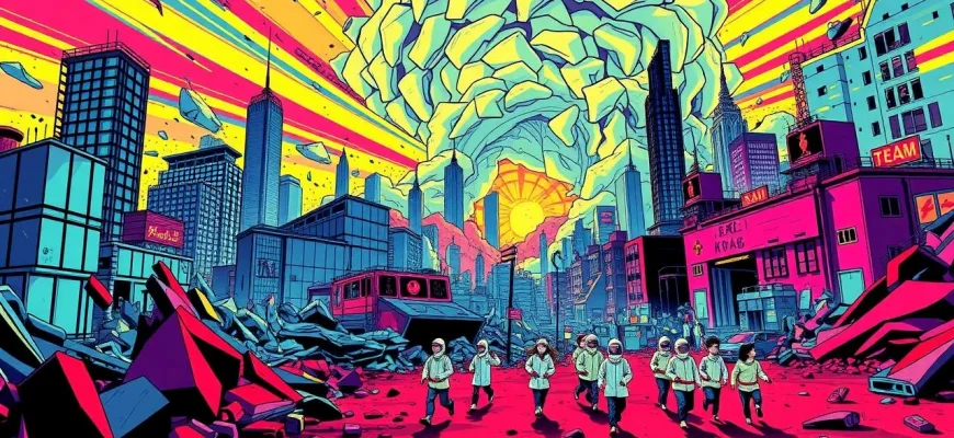 生物兵器の災害映画特集