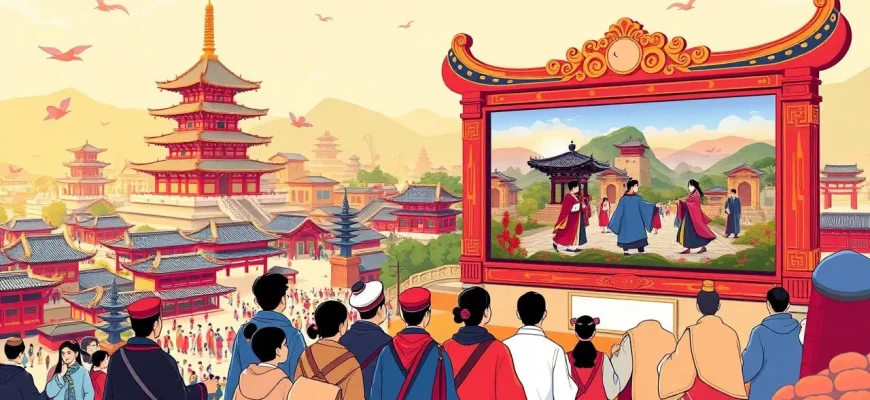 古代朝鮮都市の歴史映画ベスト10