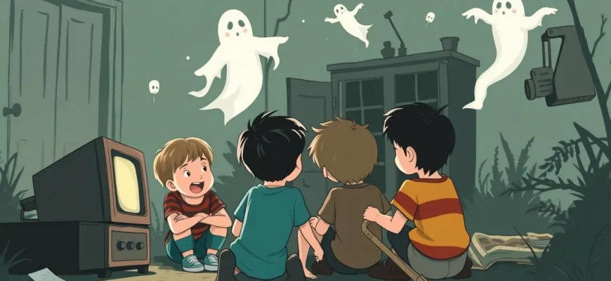 子供が幽霊を見るミステリー映画のベスト10