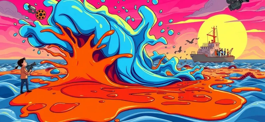 石油流出映画特集