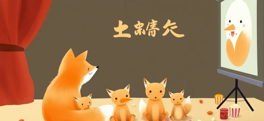 家族向けキツネ映画特集