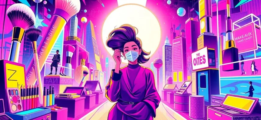 メイクアップアーティストの伝記映画