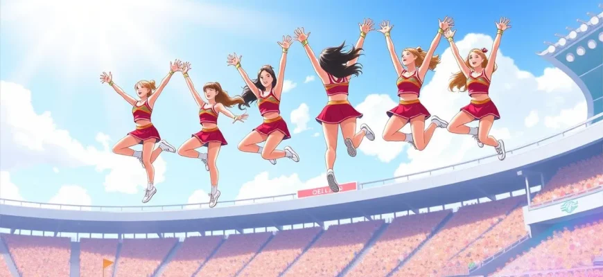 チアリーディング映画特集：情熱と友情の物語