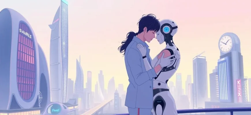 未来の愛を描くSF映画