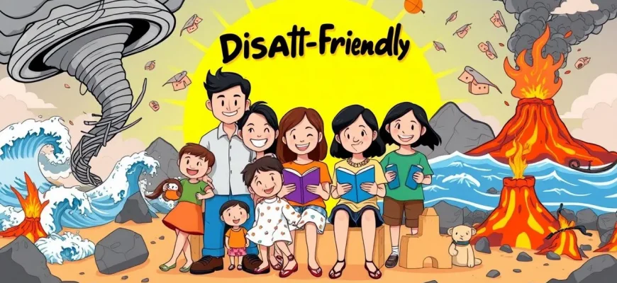 家族向け自然災害映画のベスト10