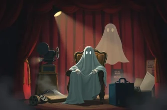 殺人幽霊のミステリー映画