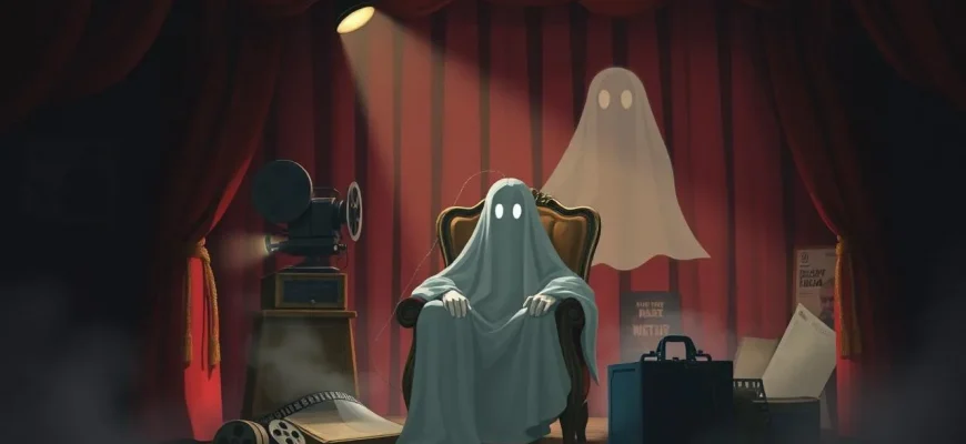 殺人幽霊のミステリー映画