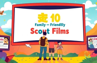 家族で楽しむスカウト映画