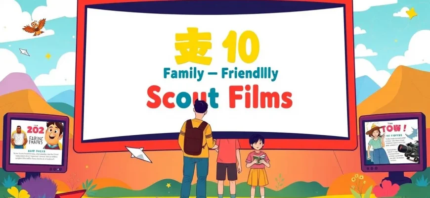 家族で楽しむスカウト映画