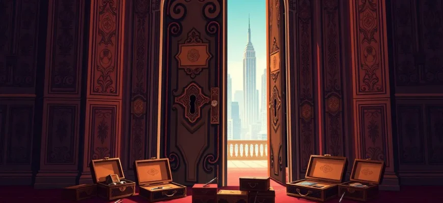 鍵開け犯罪映画のベスト10