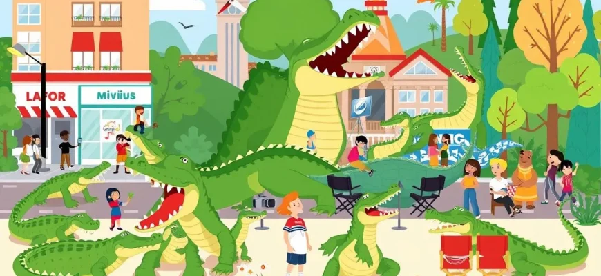 家族向けアリゲーターの映画10選