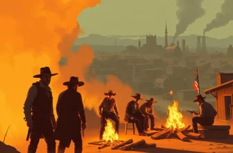 ウェスタン映画の裏切りと陰謀