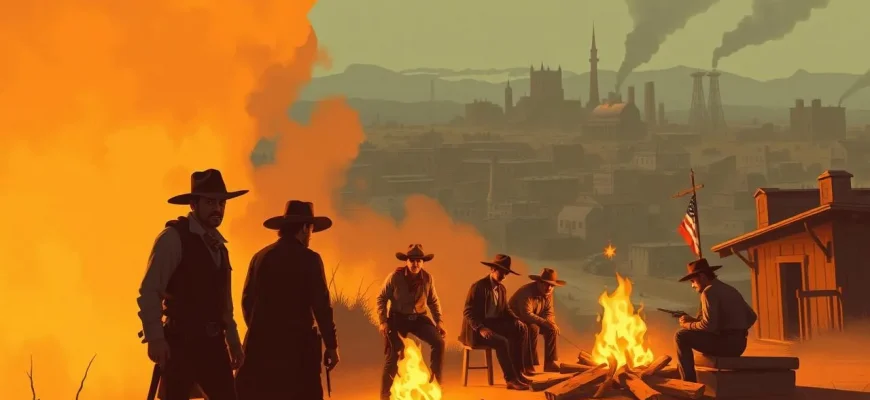 ウェスタン映画の裏切りと陰謀