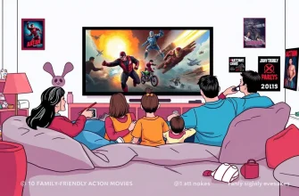 家族向けアクション映画のベスト10