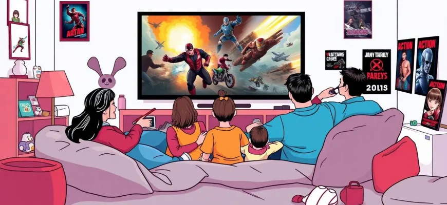 家族向けアクション映画のベスト10