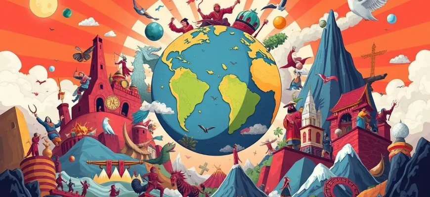 世界の神話を探るドキュメンタリー映画