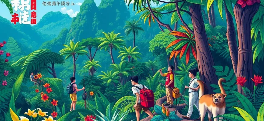 雨林冒険映画特集