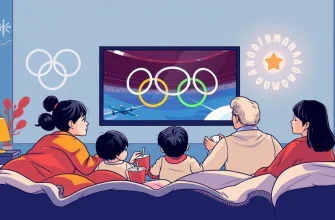 家族で楽しむオリンピック映画