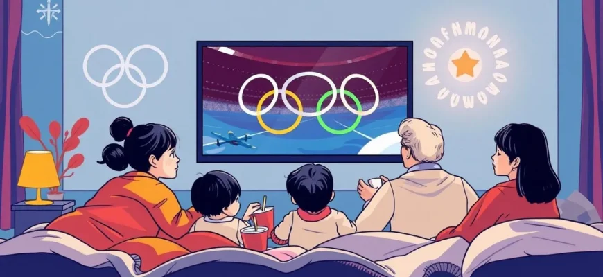 家族で楽しむオリンピック映画