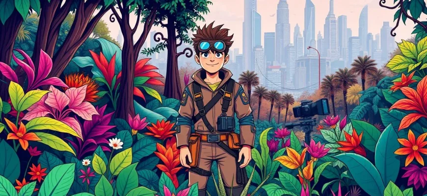 植物学者の冒険映画10選