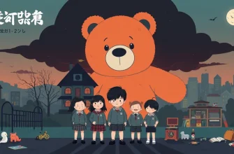 幼稚園児のホラー映画ベスト10
