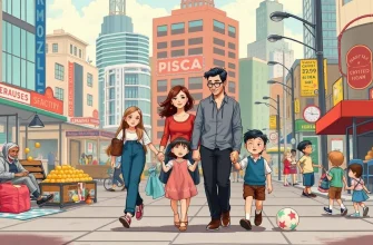 家族向け映画：路上生活の物語