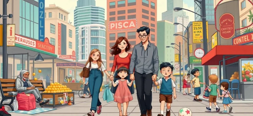 家族向け映画：路上生活の物語