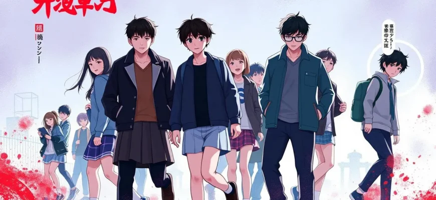 学校のいじめを描いたスリラーフィルム