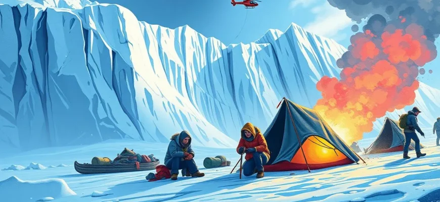 氷の荒野のカタストロフィ映画特集