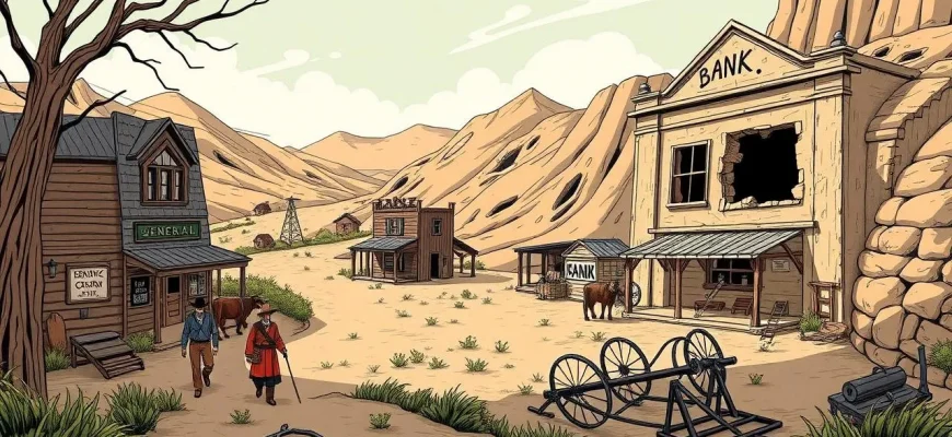 ウェスタン映画の破産特集