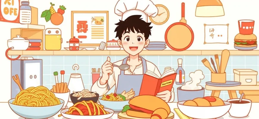 食に関するコメディ映画10選