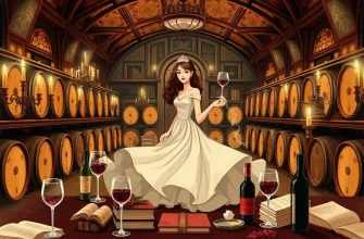 ファンタジー映画でワインの世界へ