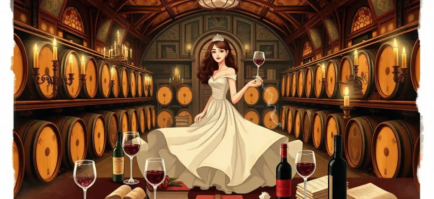 ファンタジー映画でワインの世界へ