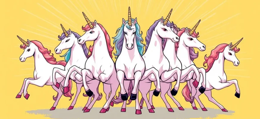 映画メロドラマ：ユニコーンの物語