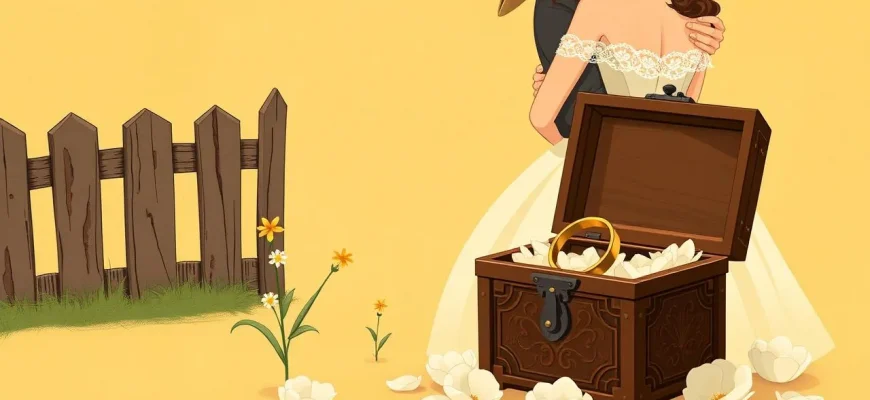 ウェスタン映画の結婚物語