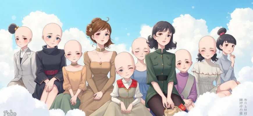 女性のハゲ頭映画ベスト10