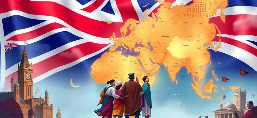 イギリス帝国の歴史を描く10の映画